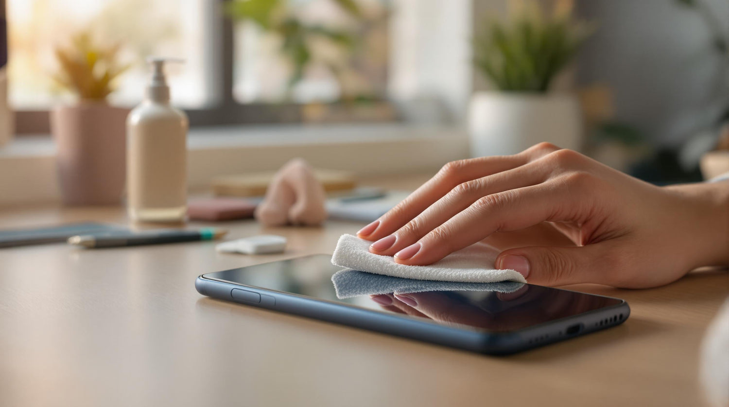 How to Clean Your Device Before Installing a Skin