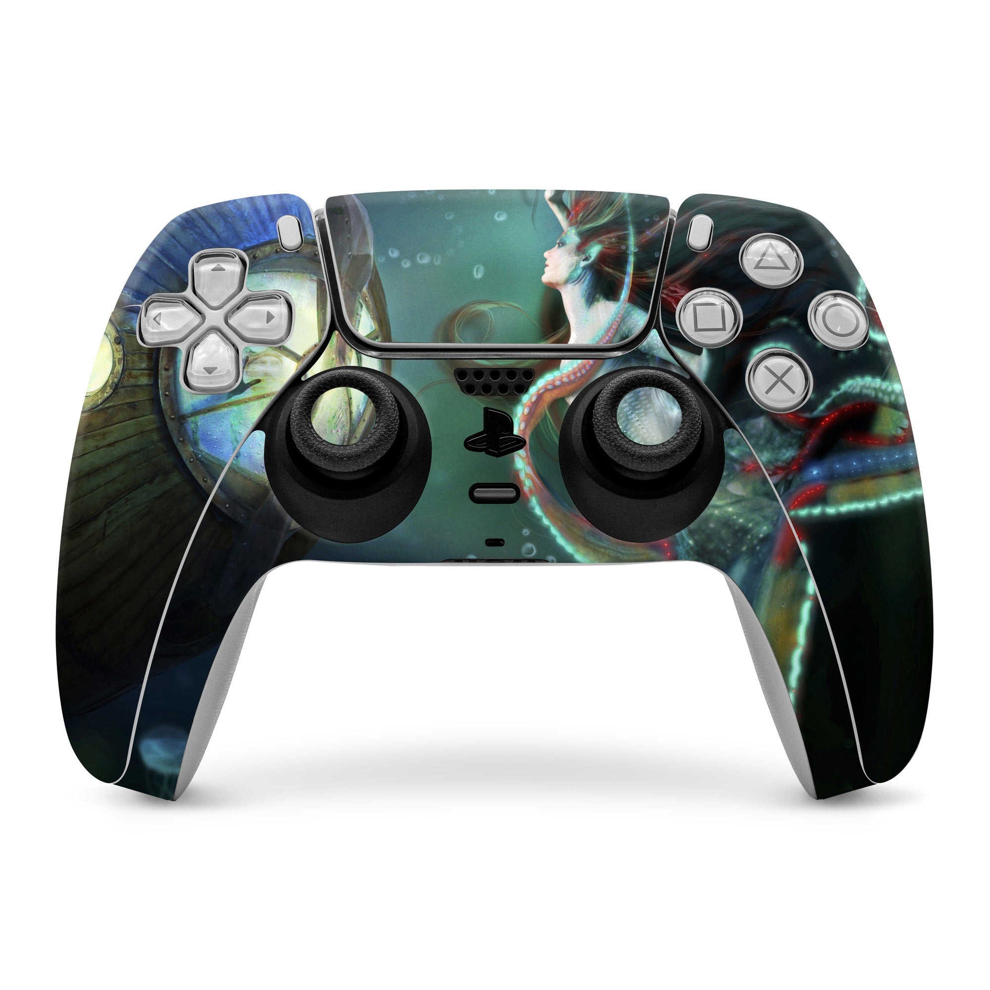 20000 Leagues - Sony PS5 Controller Skin - Aimee Stewart - DecalGirl