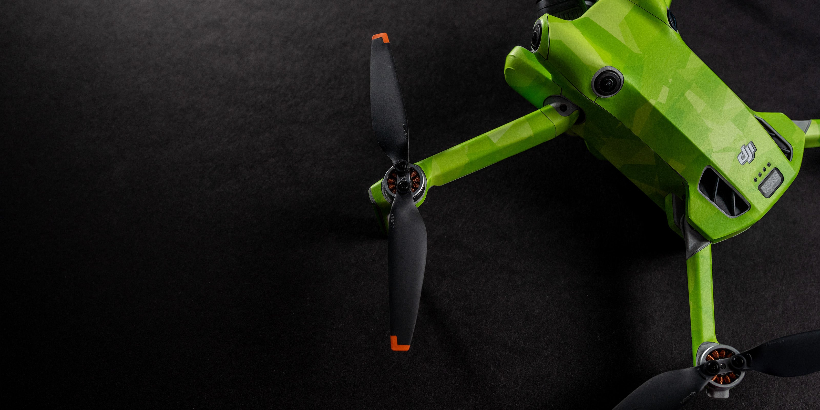 DJI Mini 4 Drone Skin - Venom