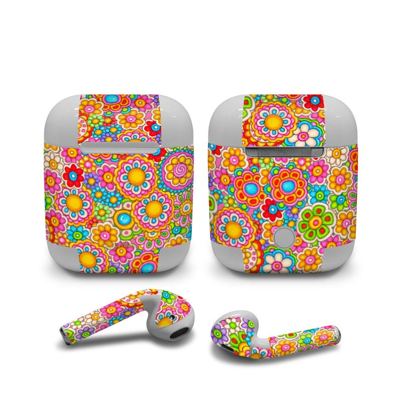 Bright Ditzy - Apple AirPods Skin