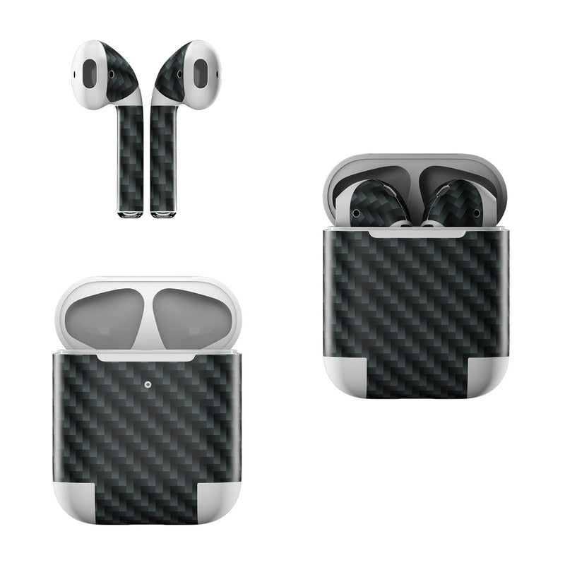 Carbon - Apple AirPods Skin