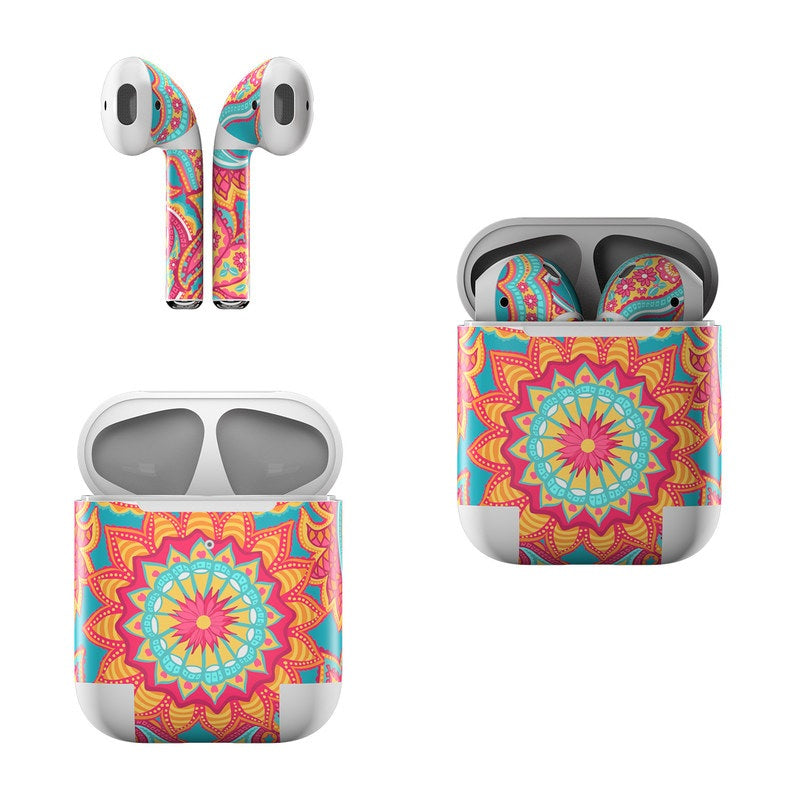 Carnival Paisley - Apple AirPods Skin