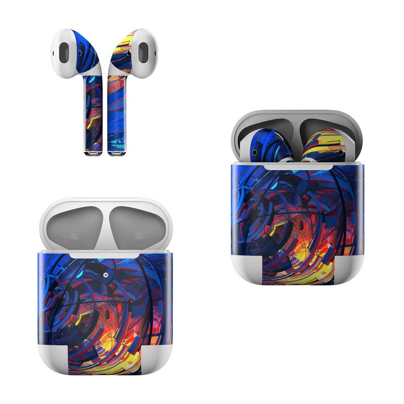 Clockwork - Apple AirPods Skin