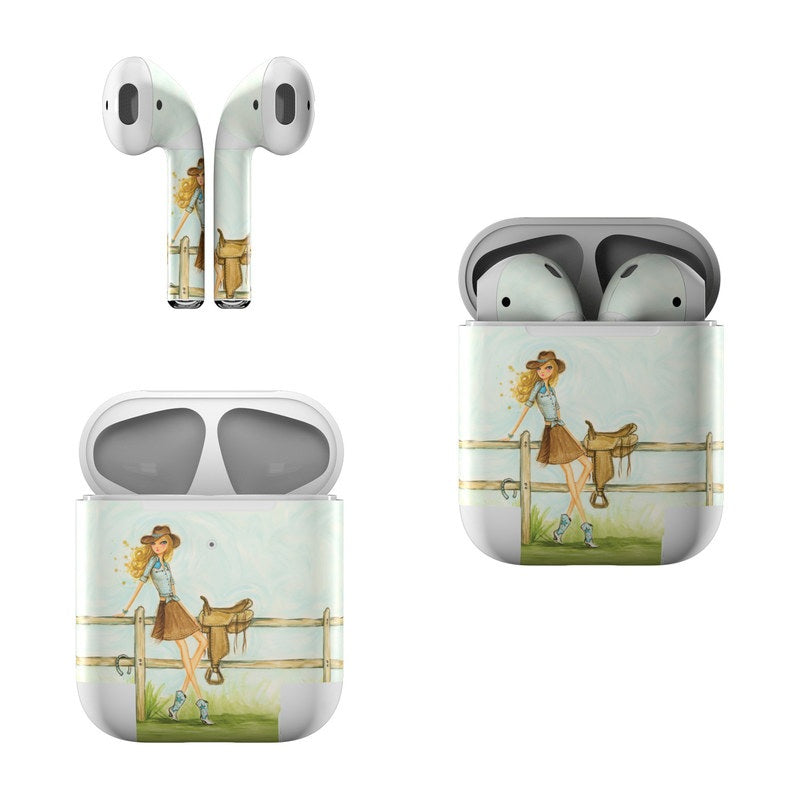 Cowgirl Glam - Apple AirPods Skin