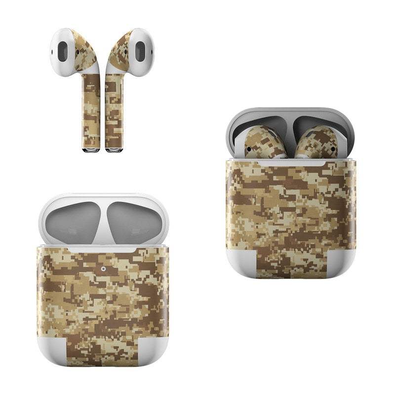 Coyote Camo - Apple AirPods Skin