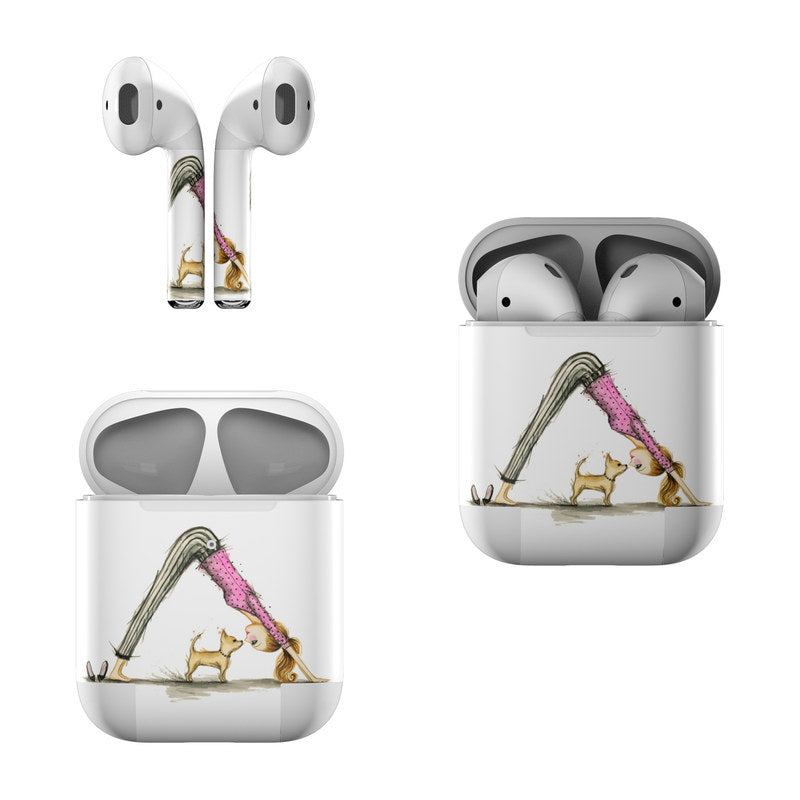 Downward Dog - Apple AirPods Skin