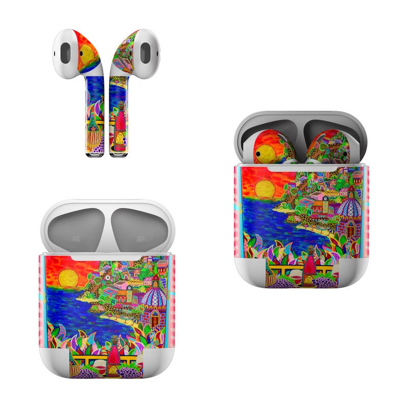 Dreaming In Italian - Apple AirPods Skin