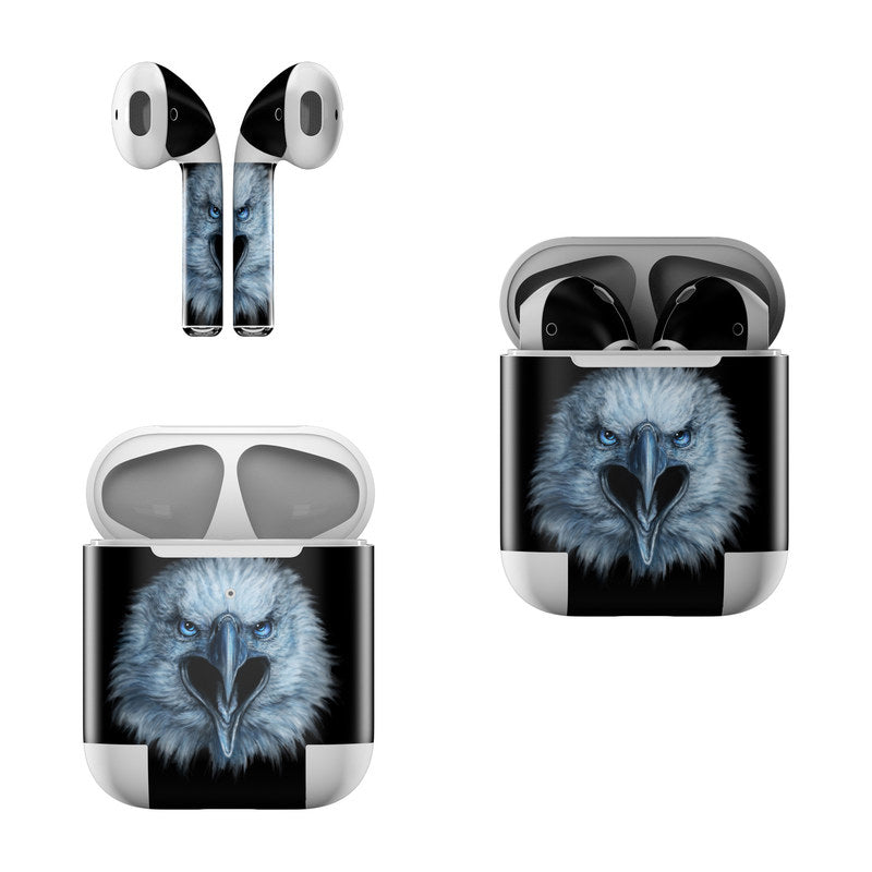 Eagle Face - Apple AirPods Skin