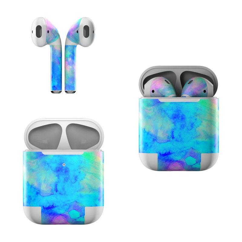 Electrify Ice Blue - Apple AirPods Skin