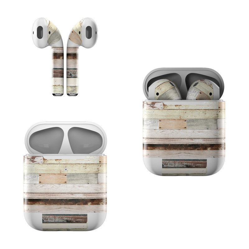 Eclectic Wood - Apple AirPods Skin