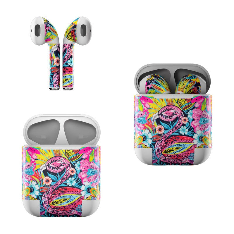 Flashy Flamingo - Apple AirPods Skin