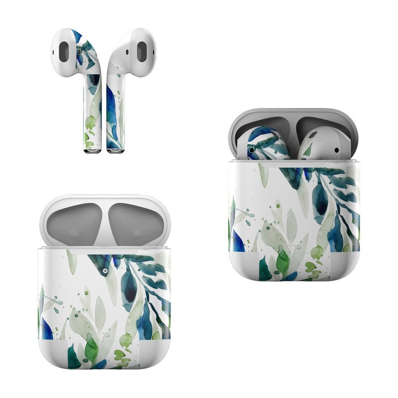 Floating Leaves - Apple AirPods Skin