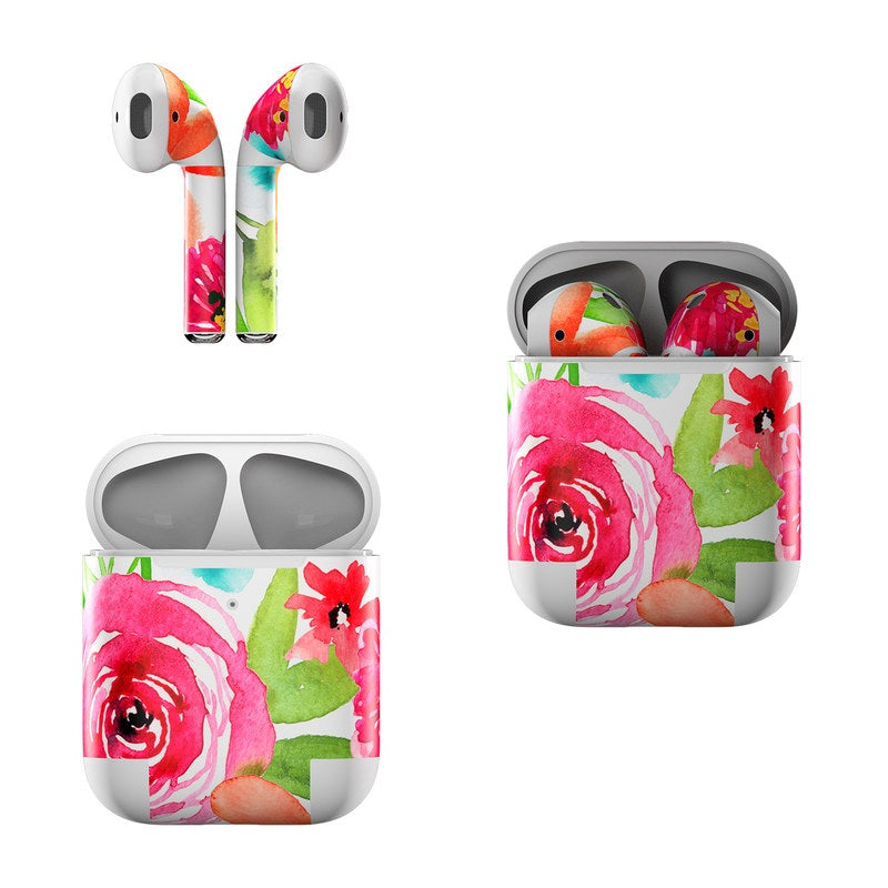 Floral Pop - Apple AirPods Skin
