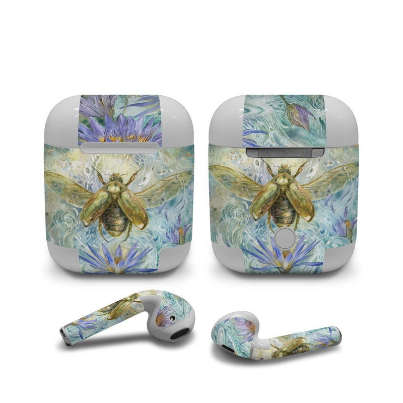 When Flowers Dream - Apple AirPods Skin