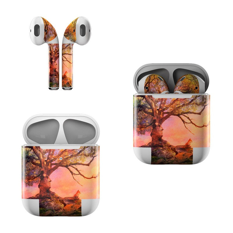 Fox Sunset - Apple AirPods Skin