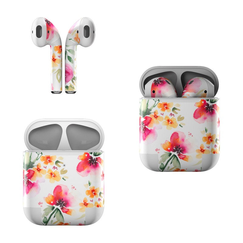 Fresh Flowers - Apple AirPods Skin