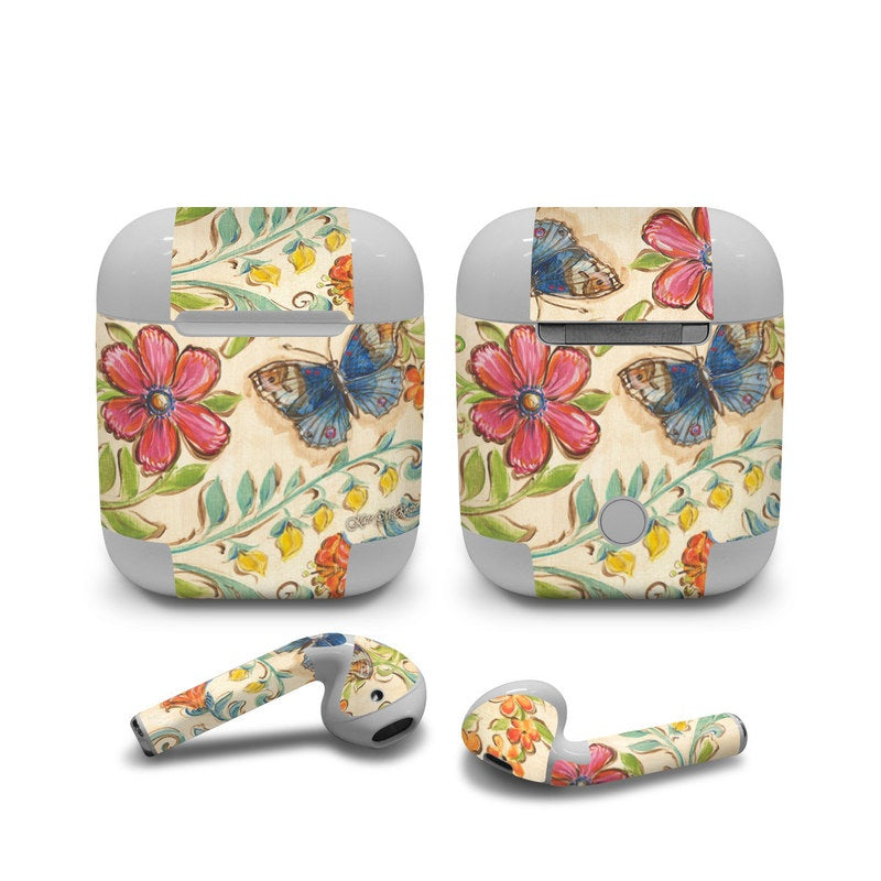 Garden Scroll - Apple AirPods Skin