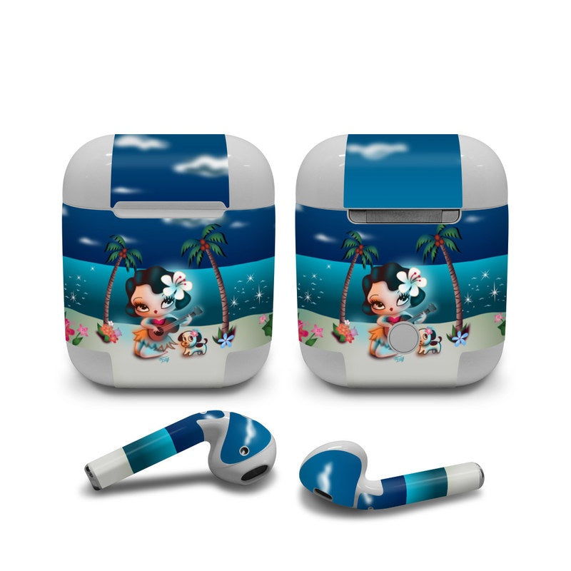 Hula Night - Apple AirPods Skin