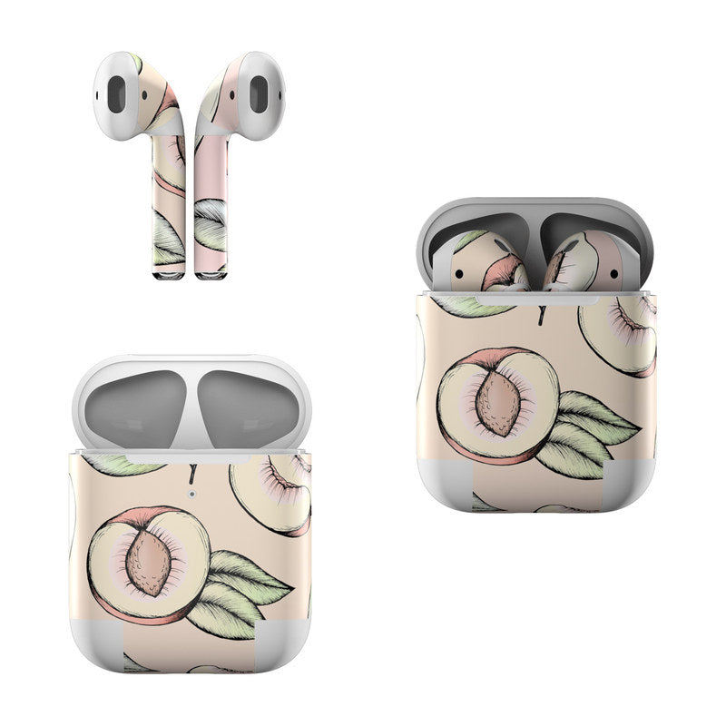 Peach Please - Apple AirPods Skin