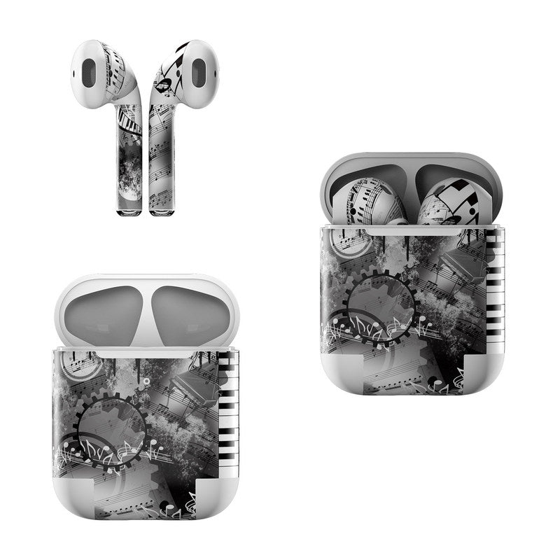 Piano Pizazz - Apple AirPods Skin