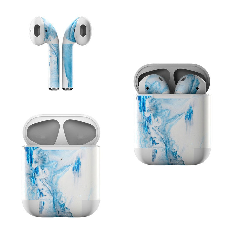 Polar Marble - Apple AirPods Skin