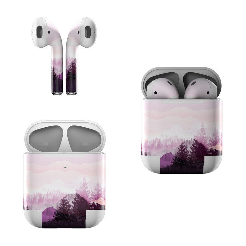 Purple Horizon - Apple AirPods Skin