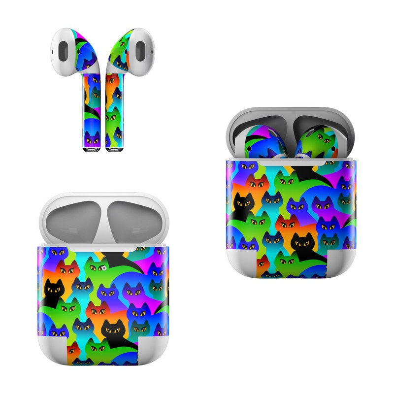 Rainbow Cats - Apple AirPods Skin