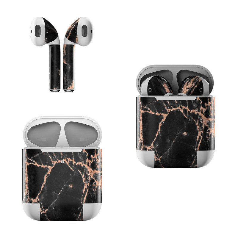 Rose Quartz Marble - Apple AirPods Skin