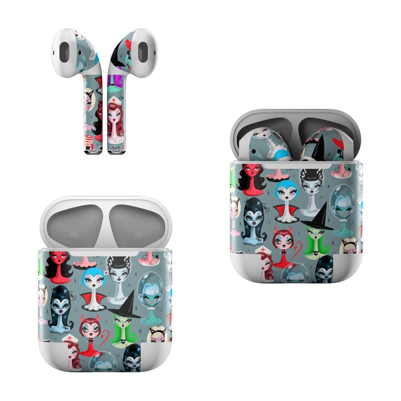 Spooky Dolls - Apple AirPods Skin