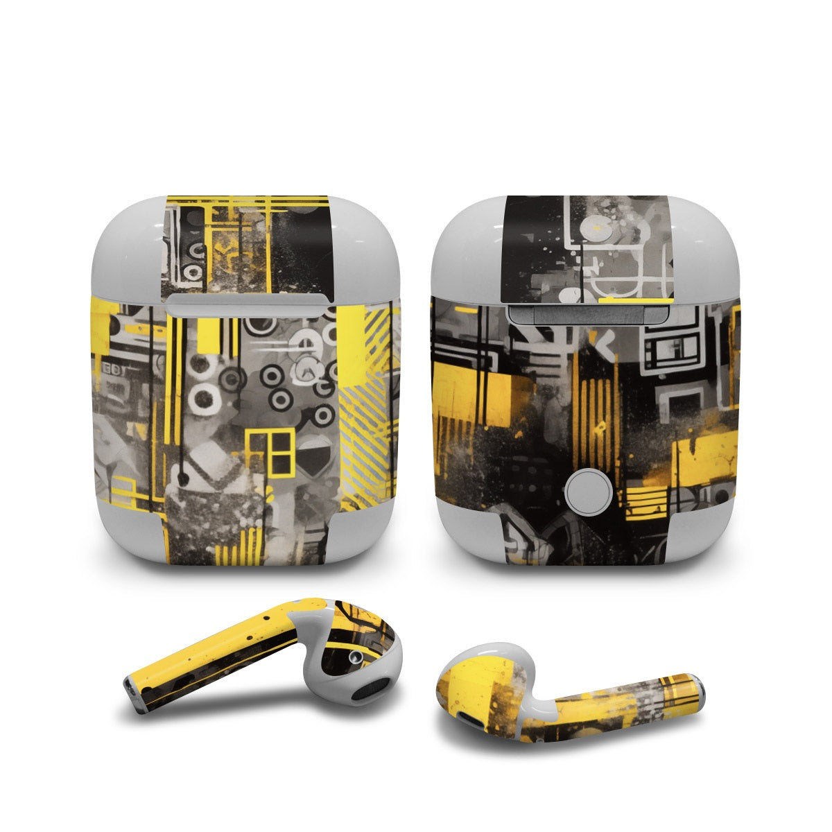 Stressed - Apple AirPods Skin