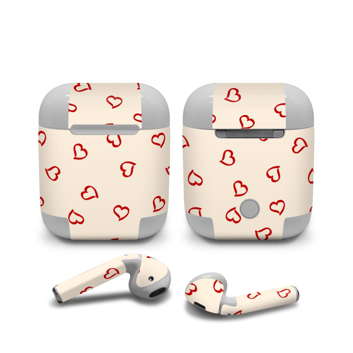 Tumbling Valentines - Apple AirPods Skin