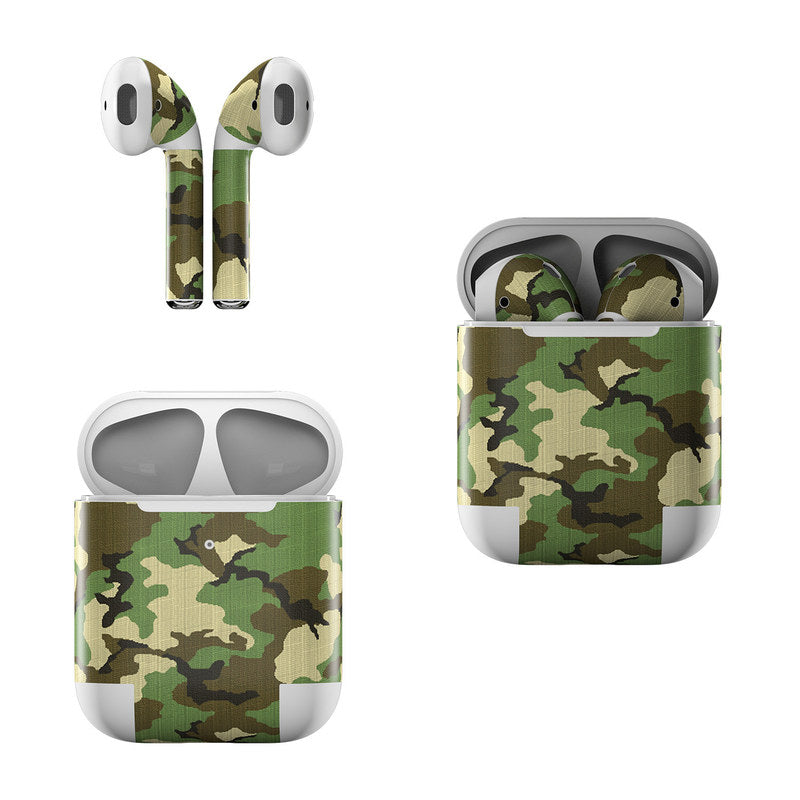 Woodland Camo - Apple AirPods Skin