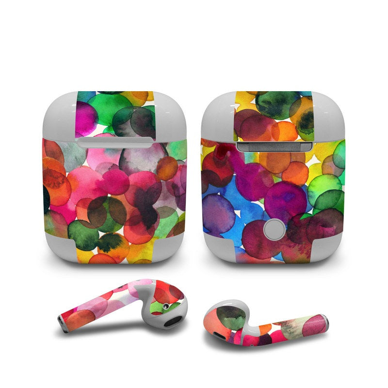 Watercolor Drops - Apple AirPods Skin
