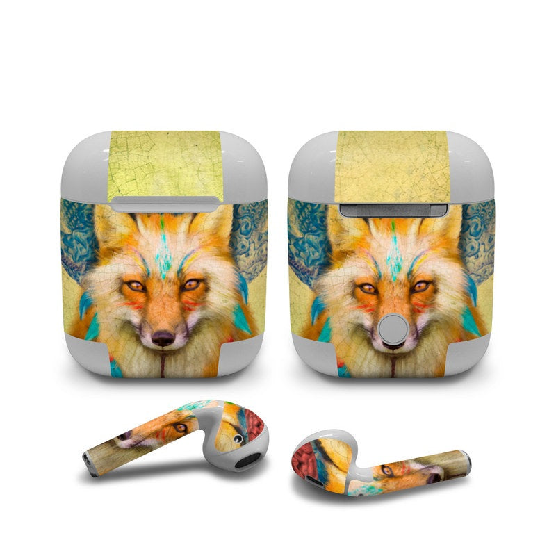 Wise Fox - Apple AirPods Skin