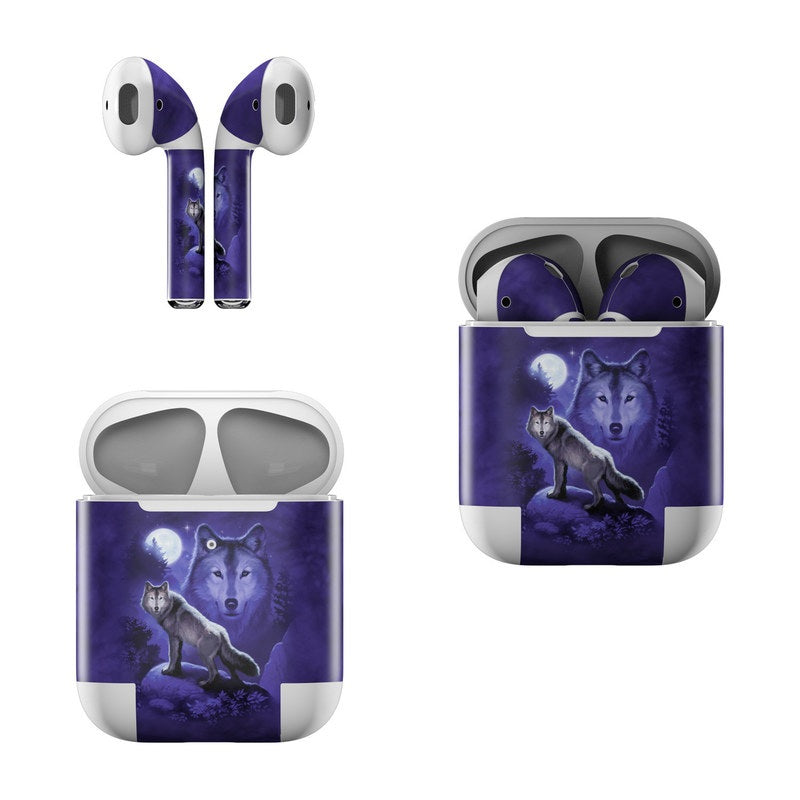 Wolf - Apple AirPods Skin
