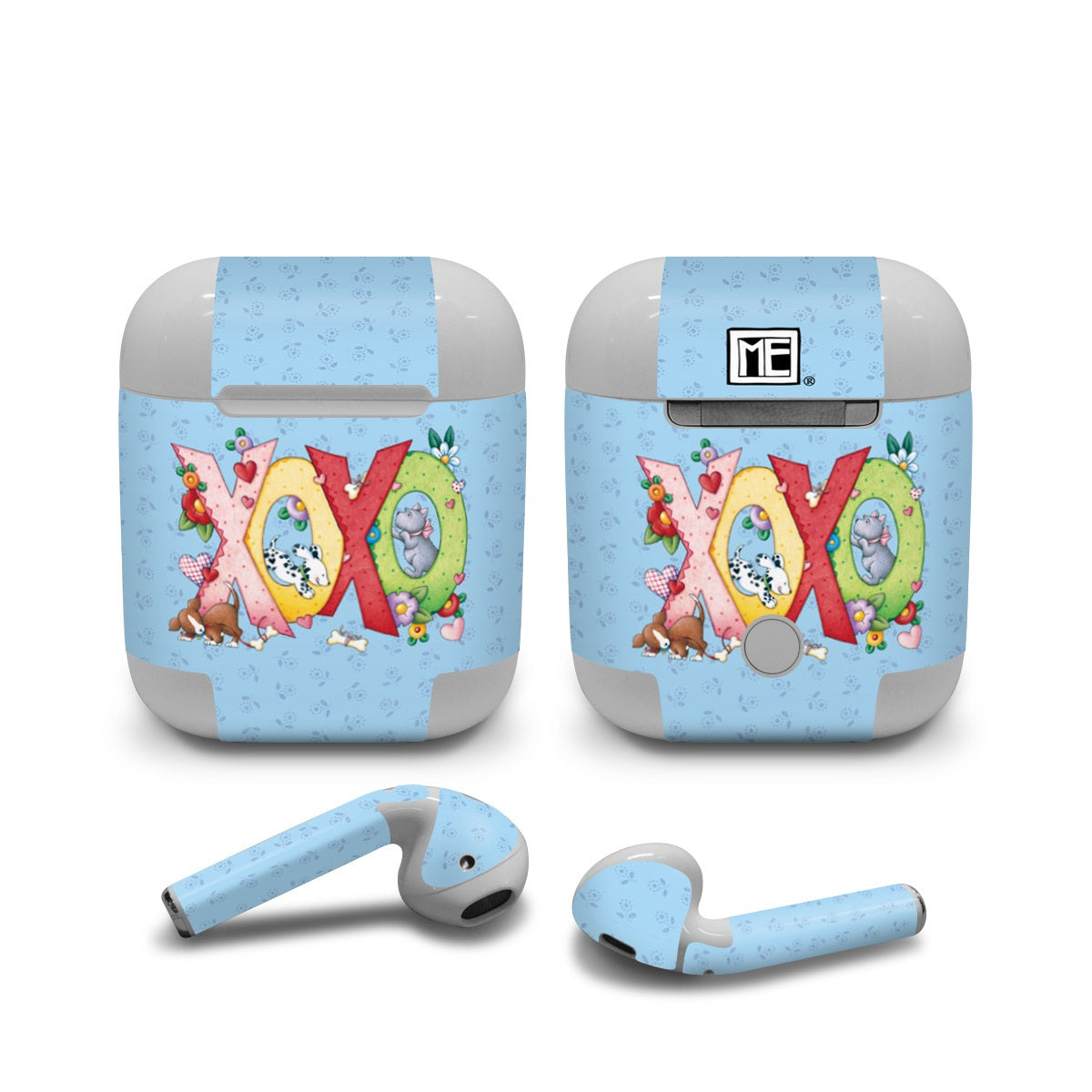 XOXO Puppies - Apple AirPods Skin