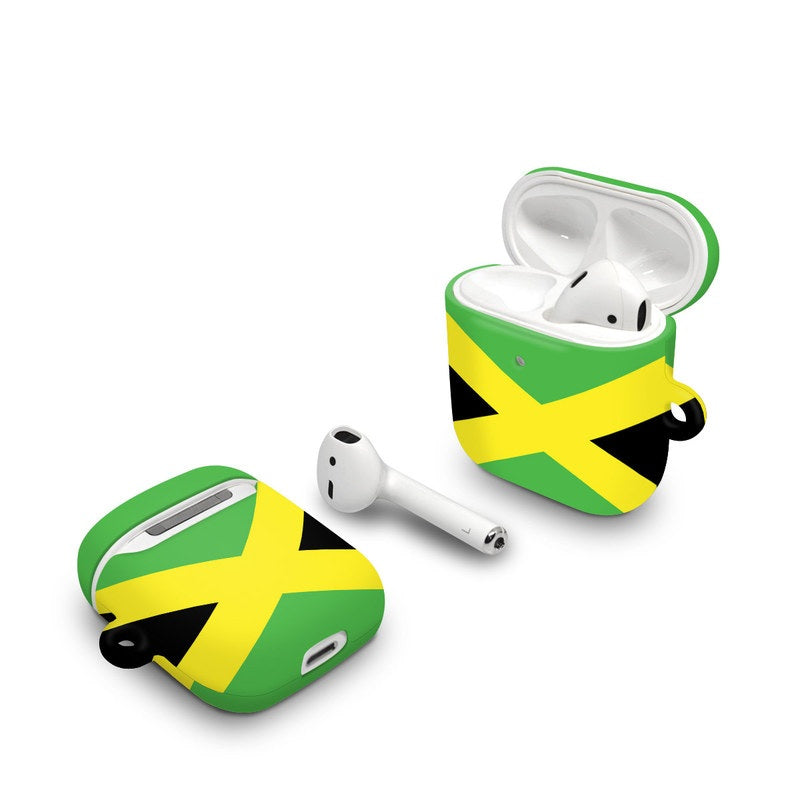 Jamaican Flag - Apple AirPods Case