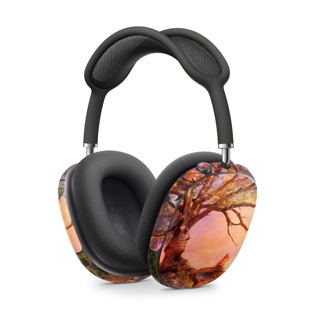 Fox Sunset - Apple AirPods Max Skin