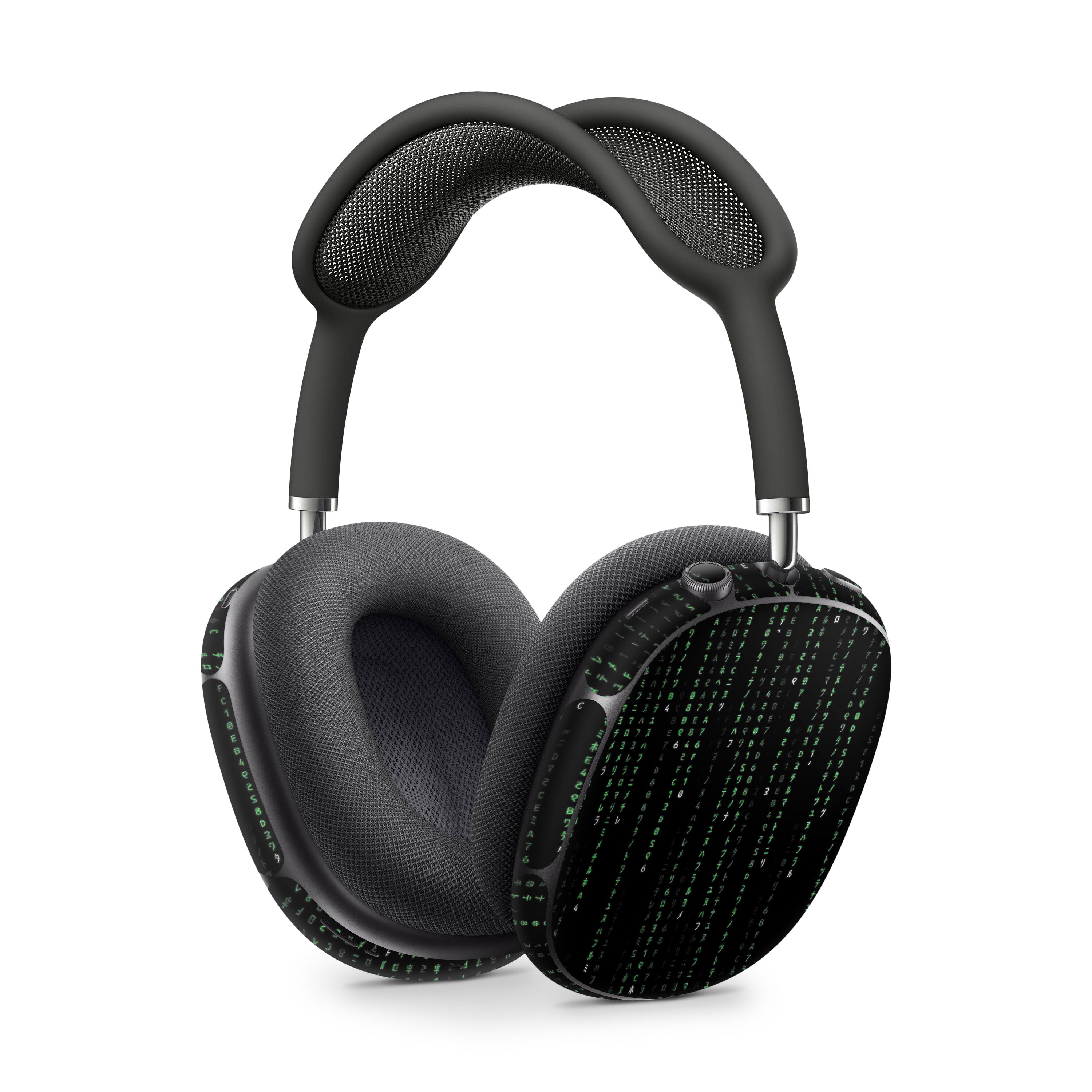 Matrix Style Code - Apple AirPods Max Skin