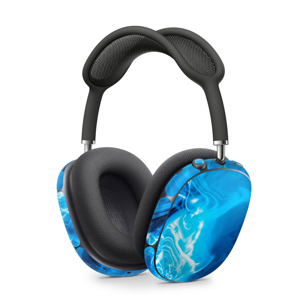 Blue Quantum Waves - Apple AirPods Max Skin