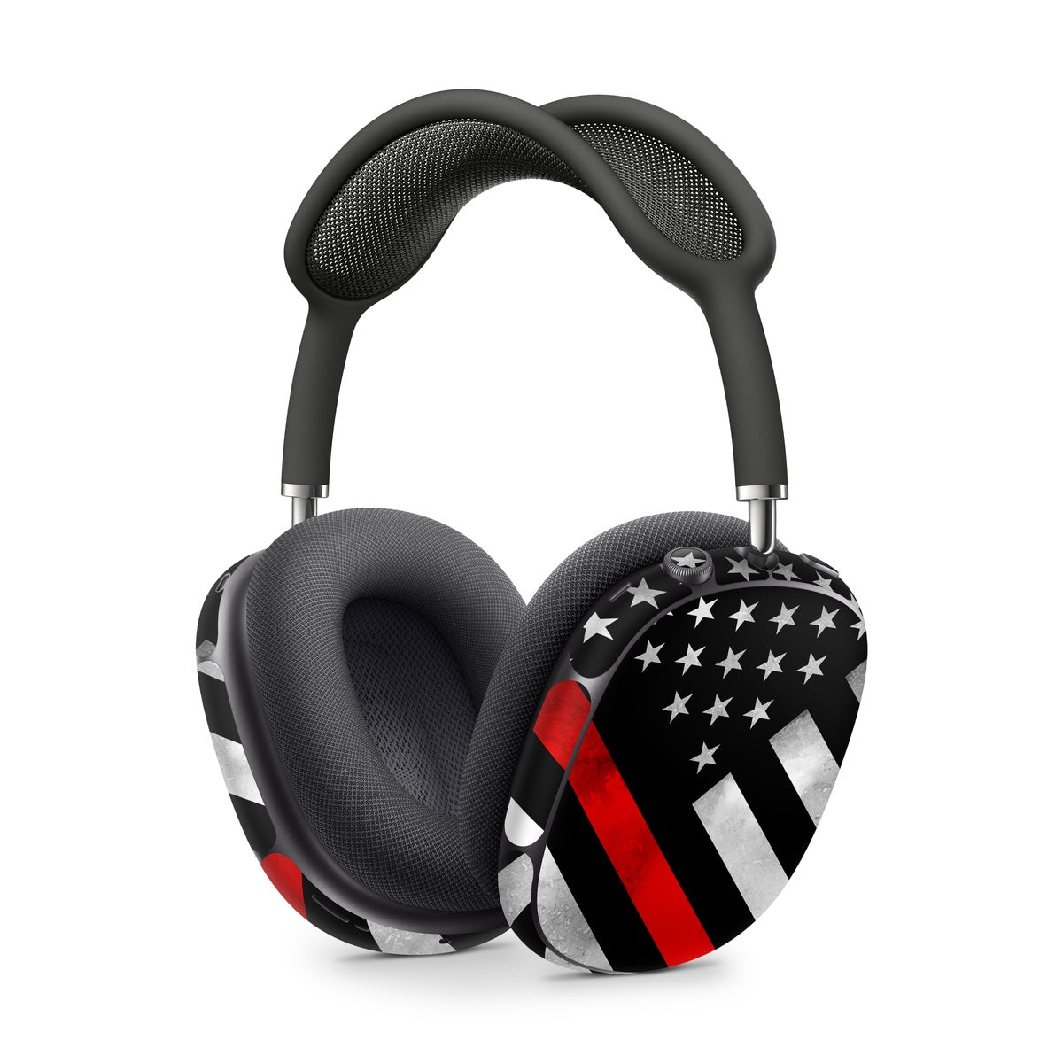 Thin Red Line Hero - Apple AirPods Max Skin