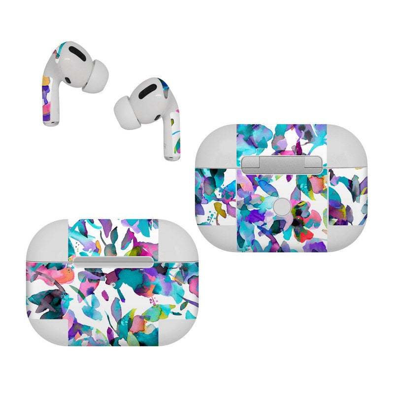 Aquatic Flowers - Apple AirPods Pro Skin