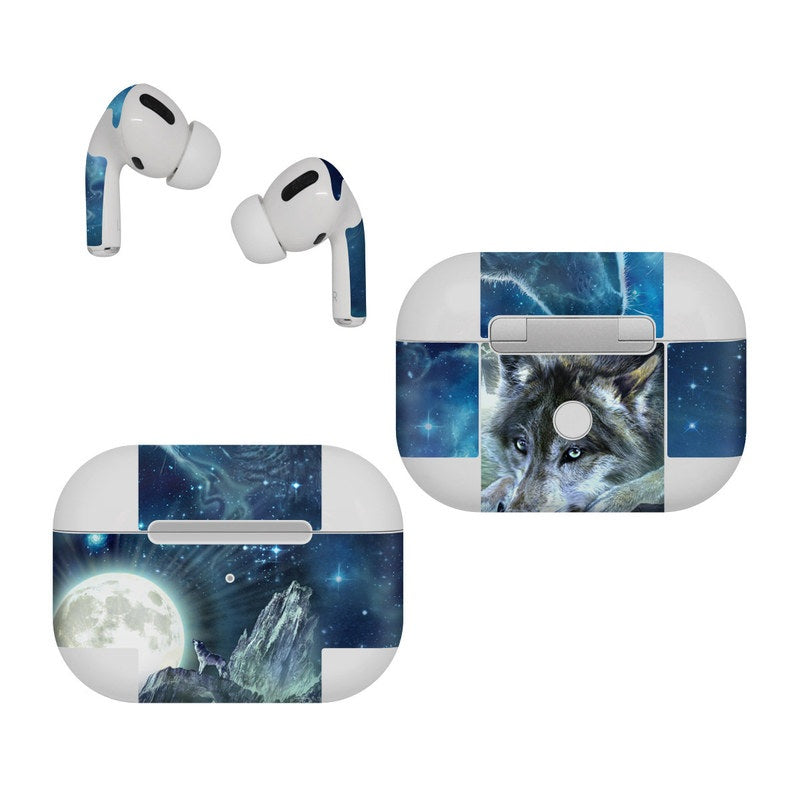 Bark At The Moon - Apple AirPods Pro Skin