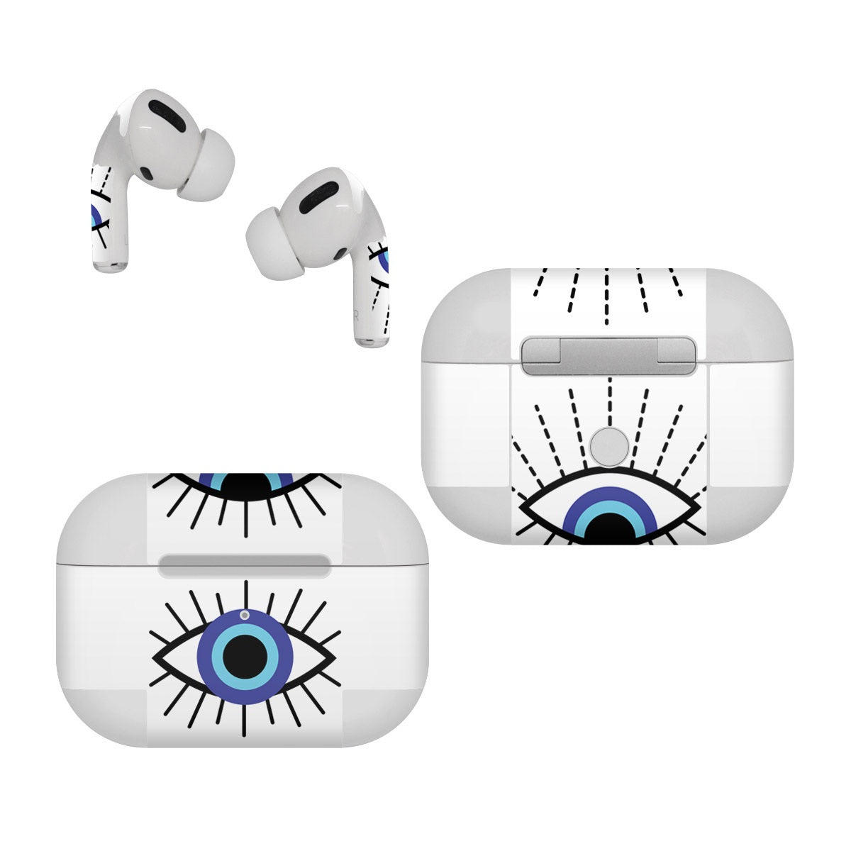 Blue Eyes - Apple AirPods Pro Skin