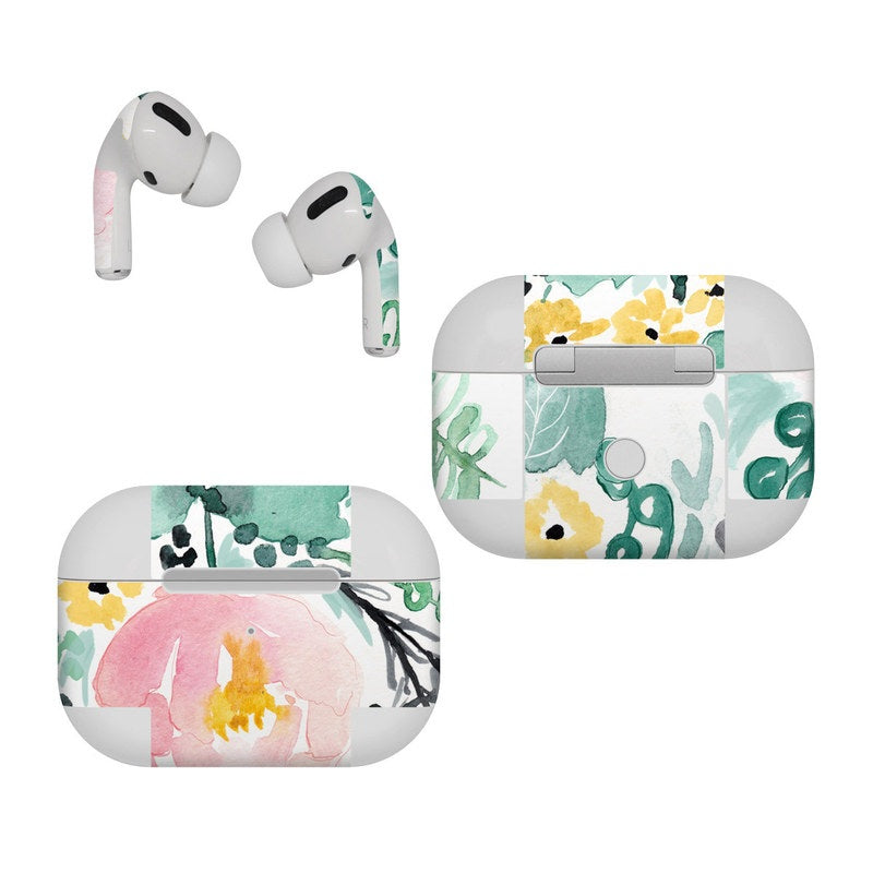 Blushed Flowers - Apple AirPods Pro Skin
