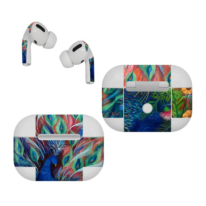 Coral Peacock - Apple AirPods Pro Skin