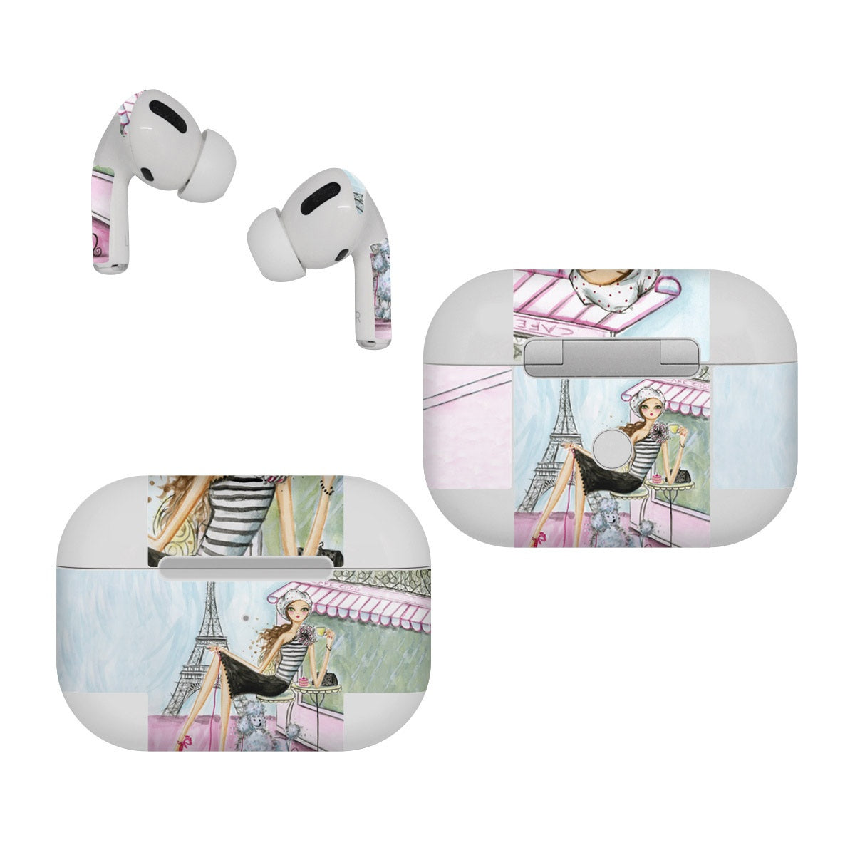 Cafe Paris - Apple AirPods Pro Skin
