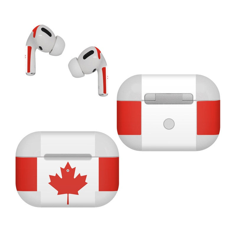 Canadian Flag - Apple AirPods Pro Skin