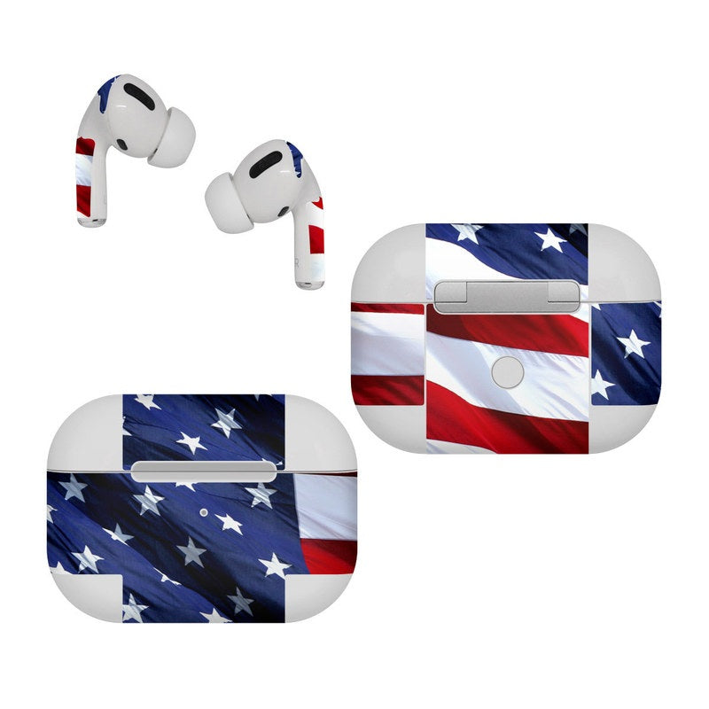 Patriotic - Apple AirPods Pro Skin