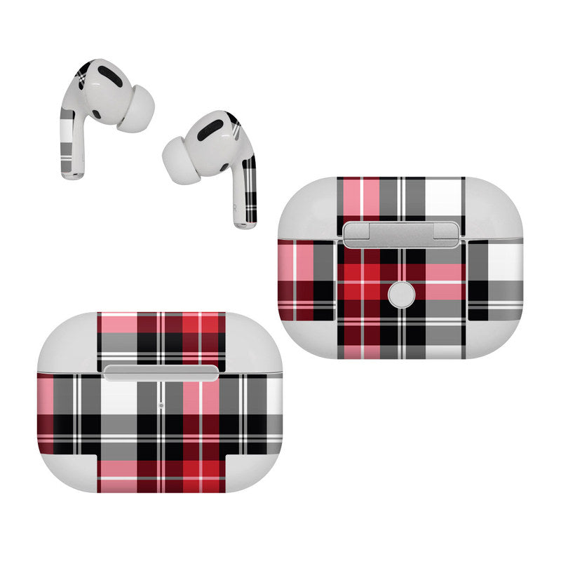 Red Plaid - Apple AirPods Pro Skin